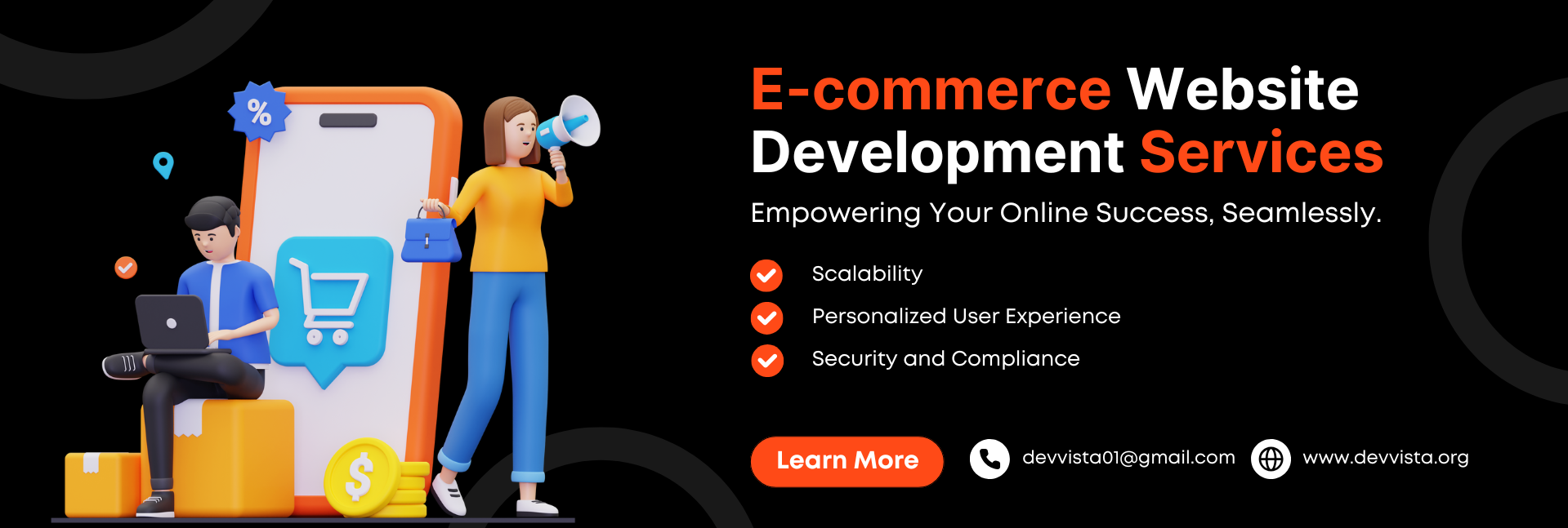 Ecommerce Website Management Services