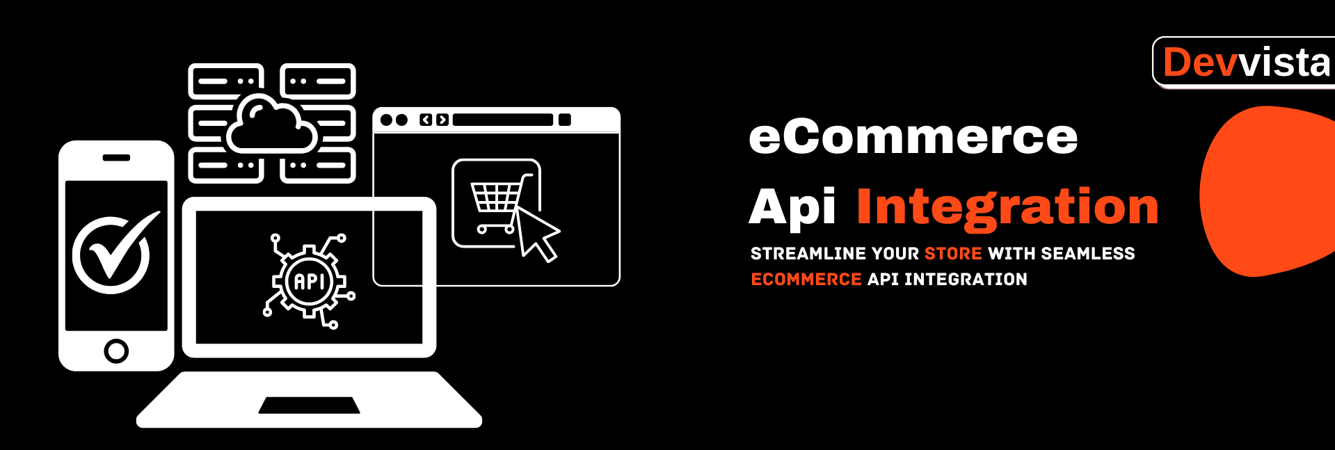 Blog post image for Empower Your Business with E-commerce API Integration, category: API Development