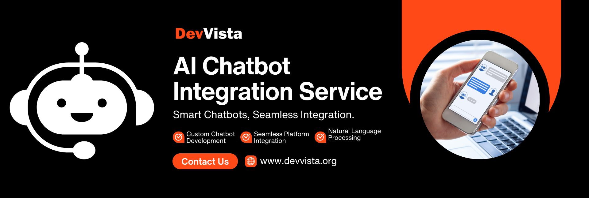 Transform Your Customer Experience with an Atomic AI Chatbot by Devvista