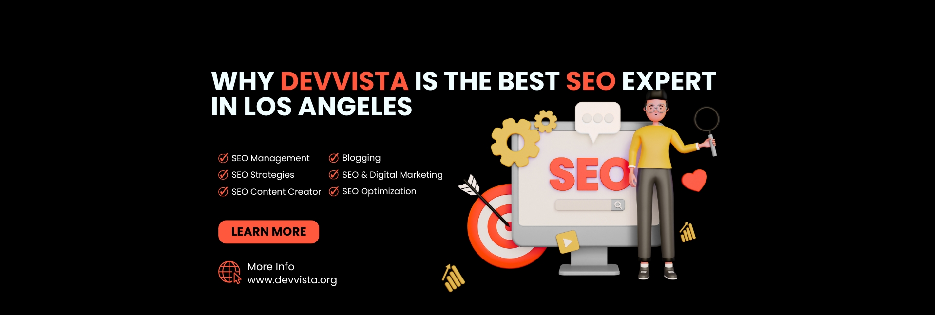 Why Devvista is the Best SEO Expert in Los Angeles