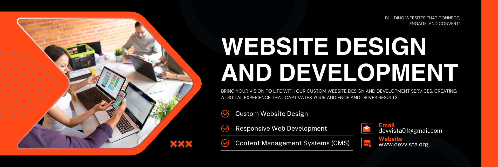 Blog post image for Custom Web Development, category: Web Development