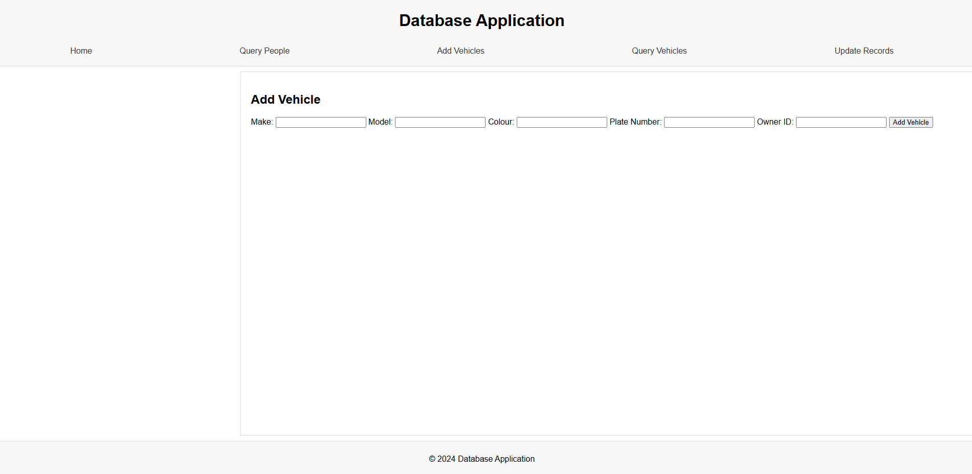 Portfolio project: Vehicle Management Web Application, built with HTML,CSS,BOOTSTRAP,JAVA SCRIPT, located in Austria