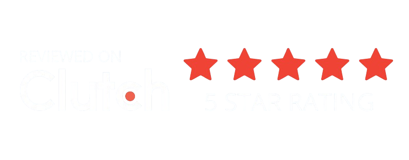Clutch 5.0 Star Rating for Devvista Web Development