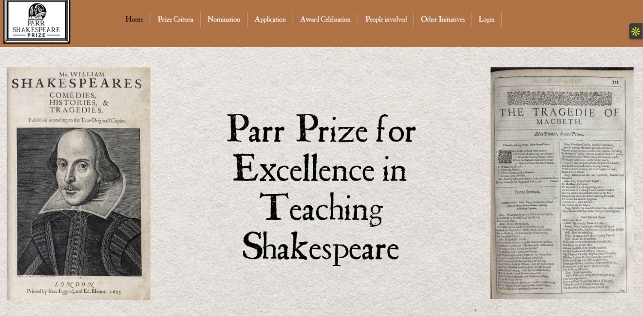 ParrShakespeare Home Page