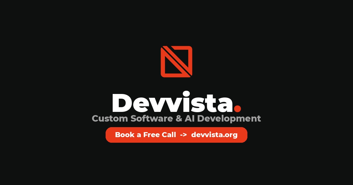 Custom Software & AI Development Company | Devvista